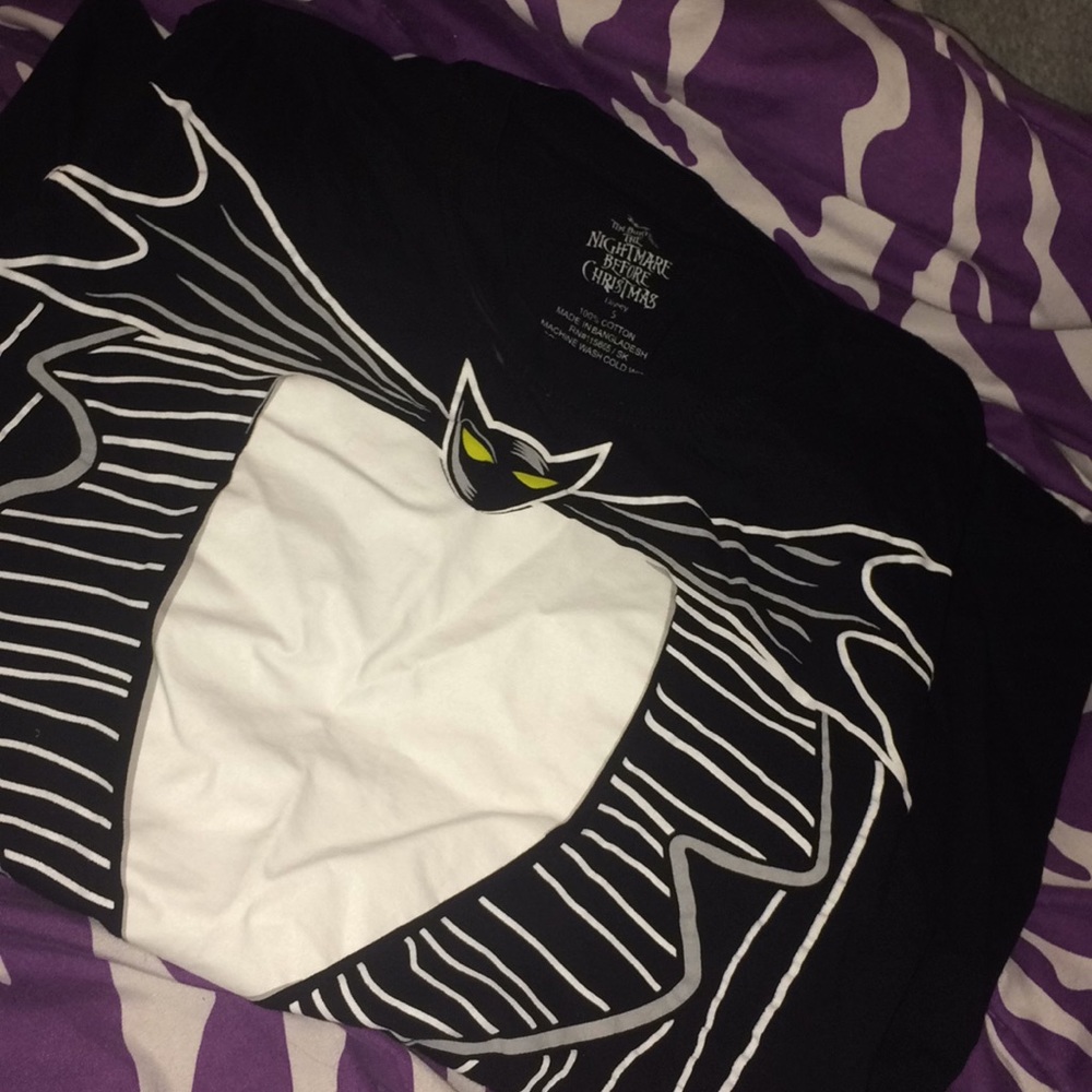 hot topic the nightmare before Christmas t-shirt